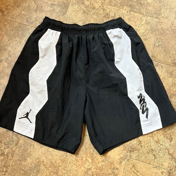 Jordan, Zion Williamson, DRI-FIT, black athletic, men's XL shorts - Picture 1 of 10